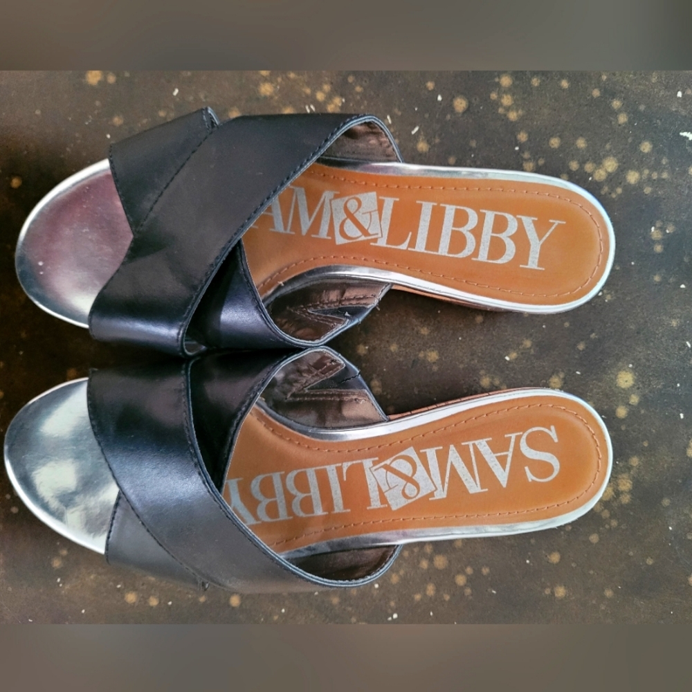 Sam & Libby Platform Sandal